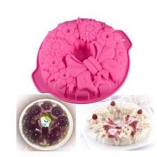Silicone Cake Mould, Cake