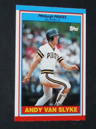 1989 topps mini - topps, baseball