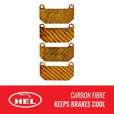 HEL FRONT Carbon Brake Pad