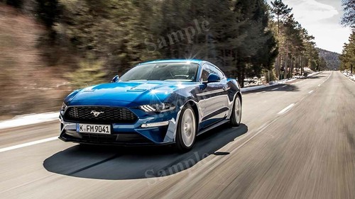 Ford mustang ecoboost fastback - ford,