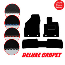 Tailored DELUXE Carpet Car Mats to fit Lexus CT200H 2010+ Onwards & 4 Clips
