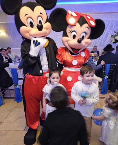 Mickey minnie adult - minnie, mascot