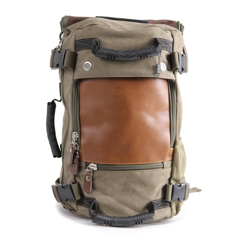 Canvas backpack vintage - canvas,