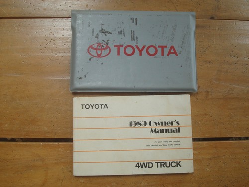 1989 toyota 4wd - toyota, truck
