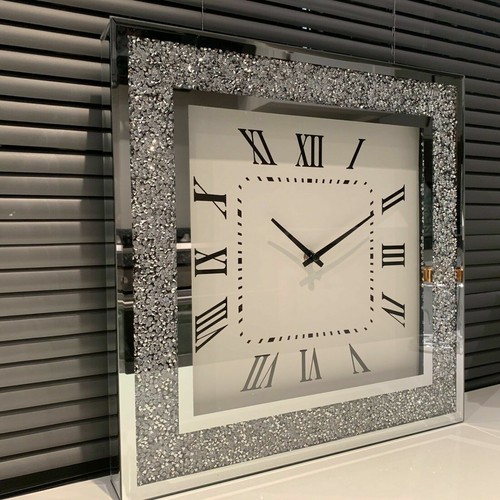 40cm square crushed jewel wall - crushed,
