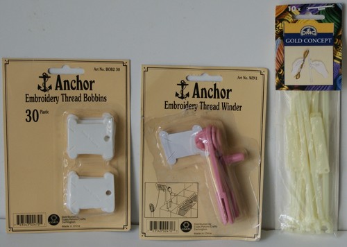 Job lot embroidery anchor - job,