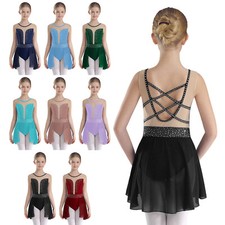 UK Girls Modern Jazz Leotard