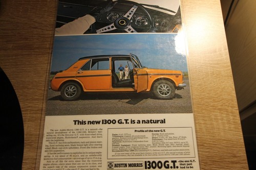 Original magazine advert
