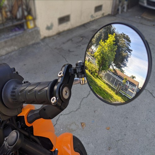 Round foldable motorcycle - foldable, 7/8"