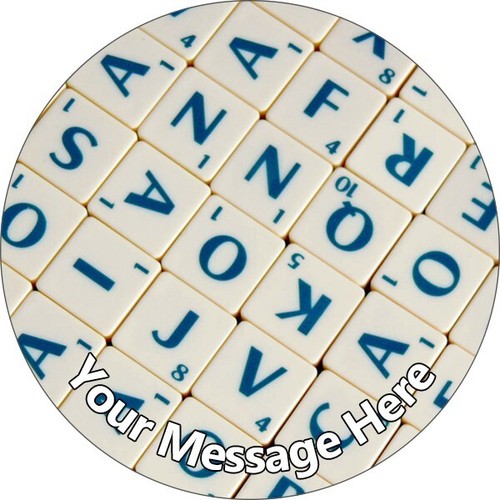 Board game tiles - tiles, personalised
