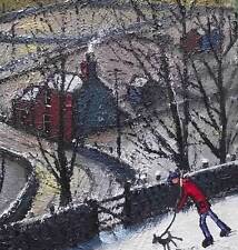 Tin Mine Walk :  Original BEST Oil Painting  Famous Artist James Downie