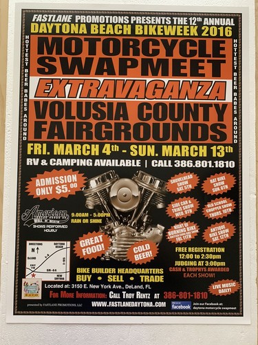 2016 bike week swap meet - 2016,