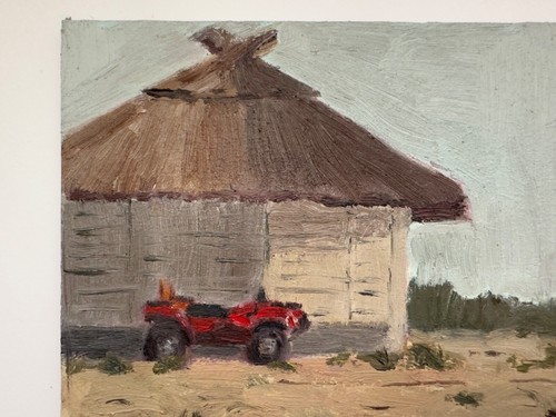 Landscape original painting - landscape,