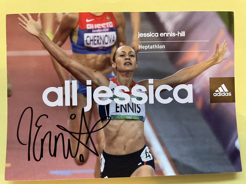 Jessica ennis hill signed - jessica,