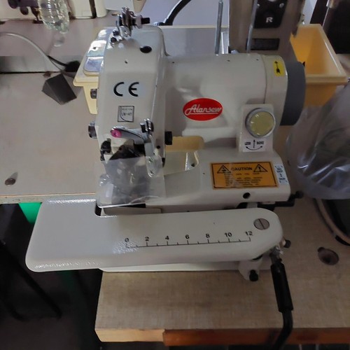 Cm500 blind hemmer - complete,