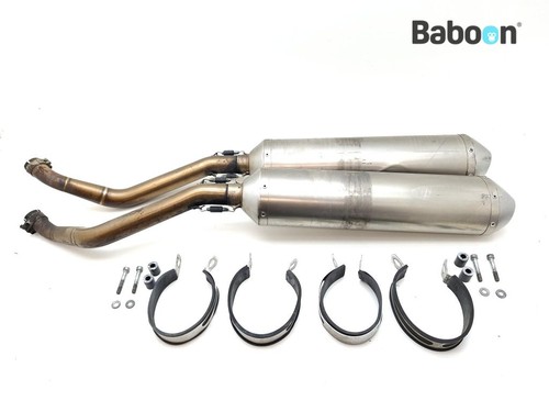 Exhaust muffler set - muffler,