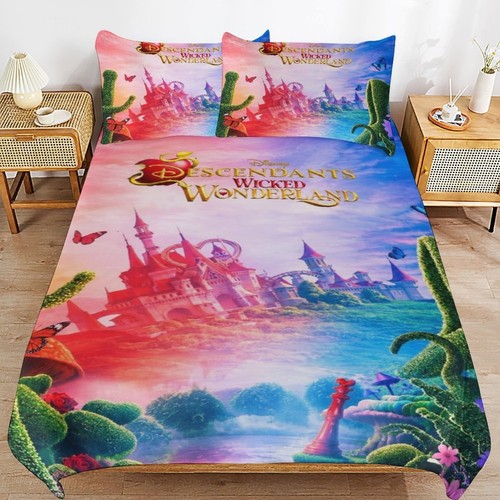 Descendants wonderland duvet - descendants,