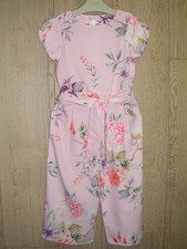 Next Girls Pink Floral