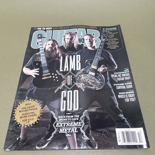 Guitar world october 2015 lamb - guitar,