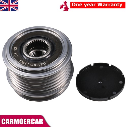 Overrunning alternator pulley - alternator,