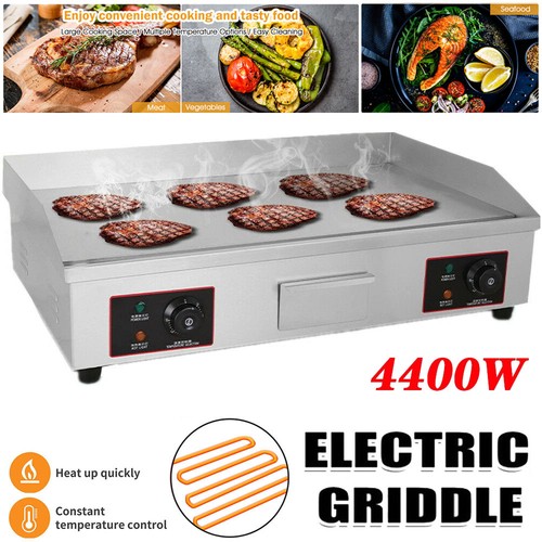 Commercial electric griddle - electric,