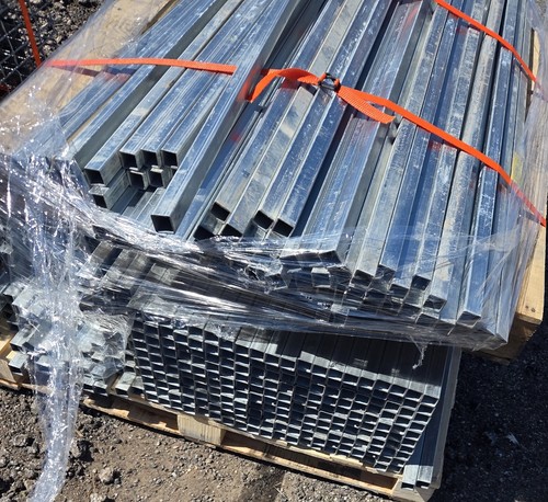 Galvanized square steel - galvanized,