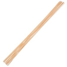20 Pcs Bamboo Rods For