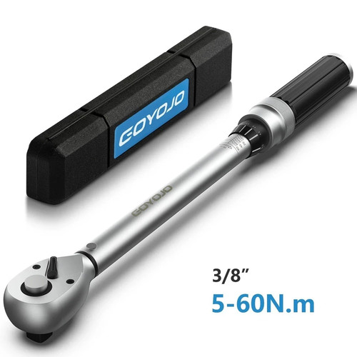 Torque wrench 5 60n m - 3/8”,