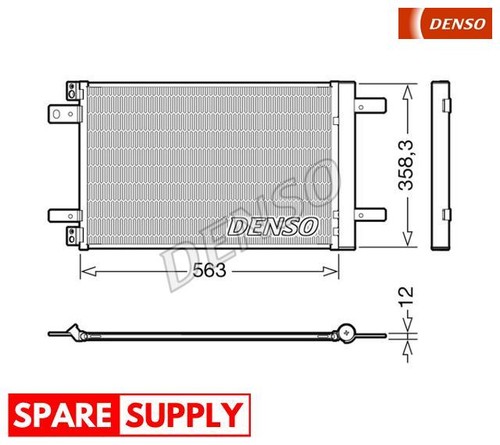 Condenser air conditioning - air,