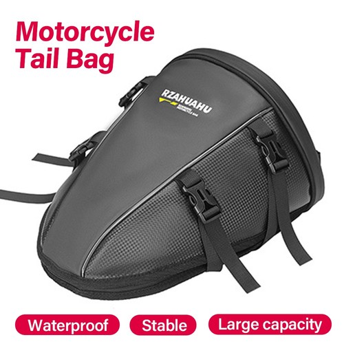 Waterproof motorcycle tail bag - motorcycle,