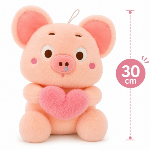 Pink pig plush - /, |