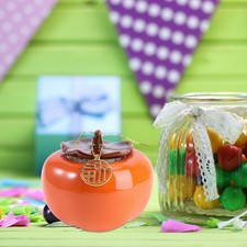  Ceramic Jar with Lid Storage