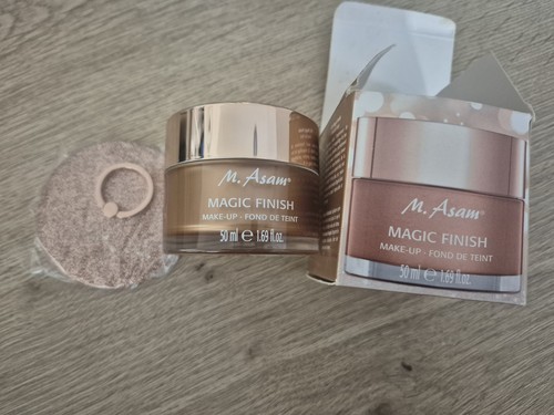 Asam magic finish make - magic,