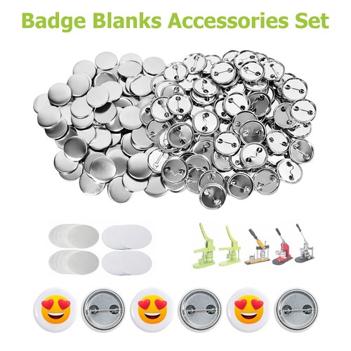 Button badge making machine - making,