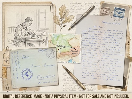 Wwii german feldpost - german, cover