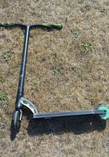 MGP MFX Scooter With Wide Oversized Handlebars And Replaced Wheels And Grips