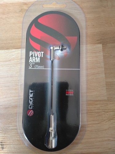Cygnet pivot arm - arm, 3"