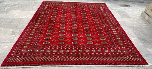 8x11 hand knotted afghan - ft, hand-knotted