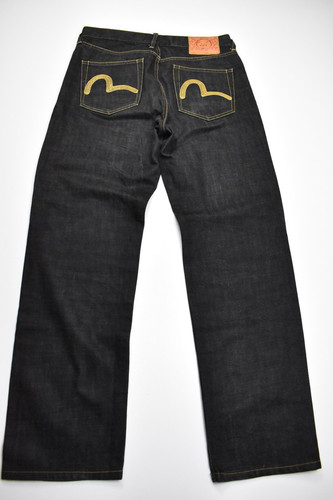 Evisu jeans men w32 l34 - evisu,