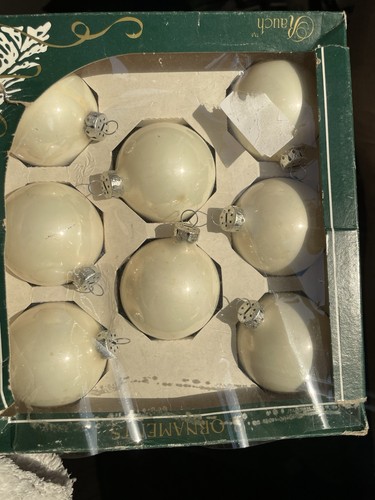 Glass vintage christmas - x,