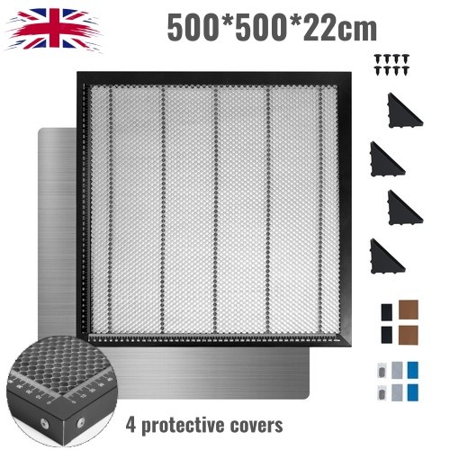 500x500x22mm honeycomb laser - honeycomb,