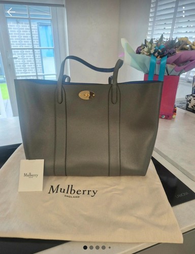 Mulberry tote bag - mulberry,