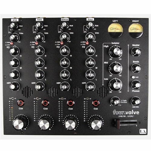 Union audio four valve - union, four.valve