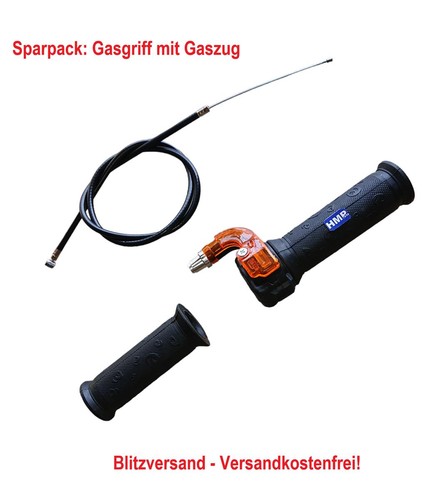 Twist grip throttle with - throttle, t4