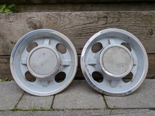 2x Pair of Peugeot 505 Metal