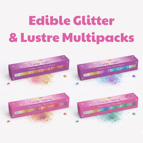 Edible glitter for drinks - edible,