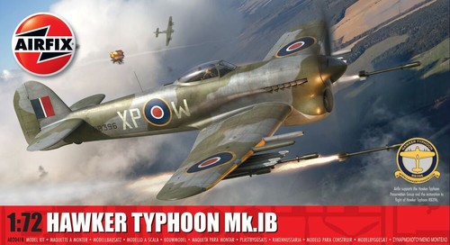 Airfix a02041b hawker - a02041b, typhoon
