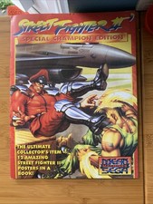 Street Fighter II Special Champion Edition Collectors Item 12 Posters Magazine