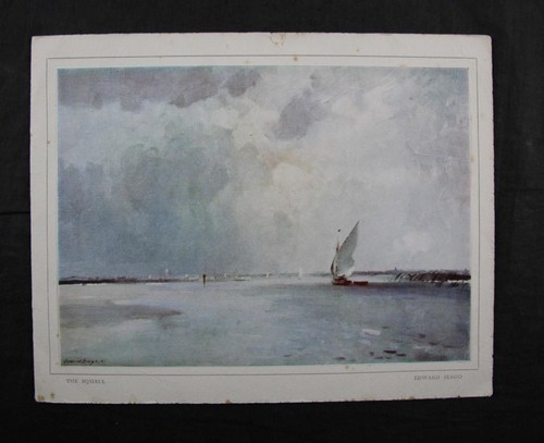 Christmas card from edward - card,