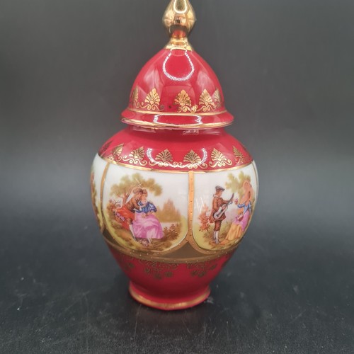 Adler foreign red - foreign,